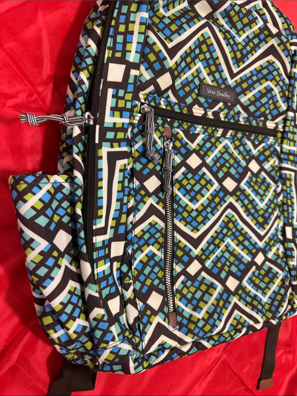 WOW POSHMARK - Authentic Vera Bradley NWOT Backpack 11”Lx 16”H
